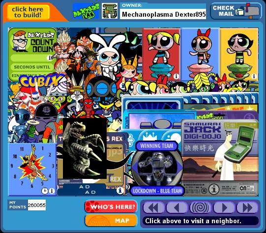 Mechanoplasma Dexter895's cZone