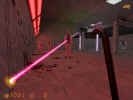 A laser