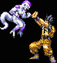 Gohan blasting Frieza
