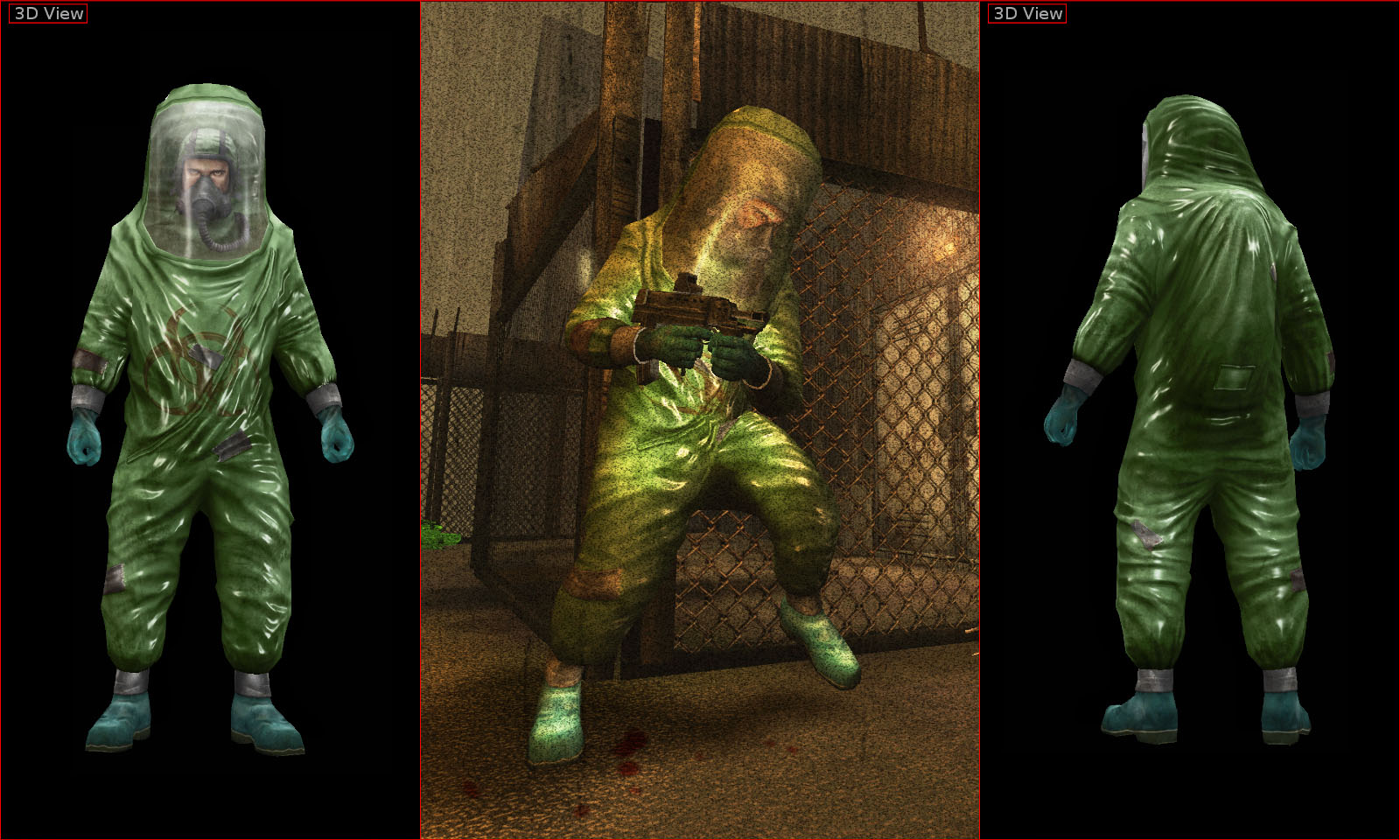 recolored hazmat suits for dr glover tripwire recolored hazmat suits for dr glover tripwire