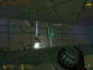 Gibs float in space